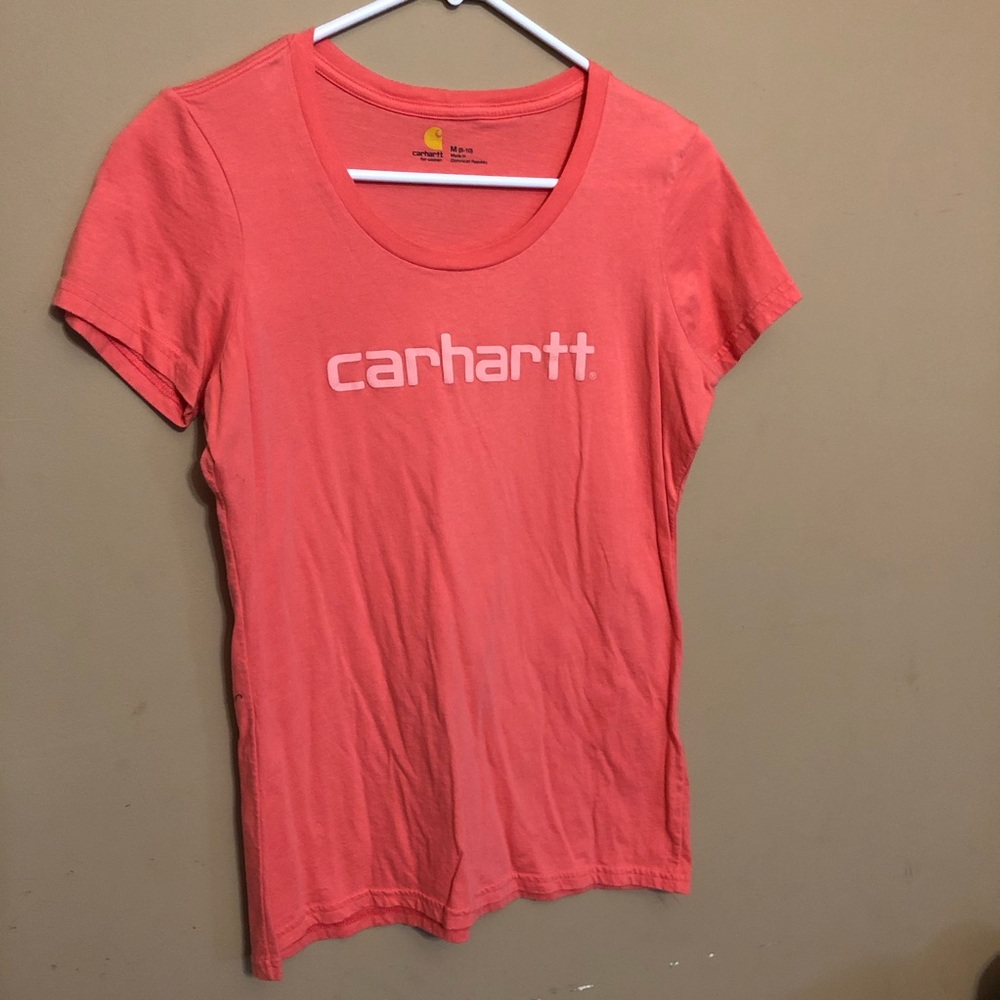 Carhartt for Women Coral Pink Color Top Size Med